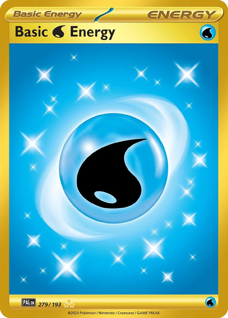 Paldea Evolved Basic Water Energy #279/193
